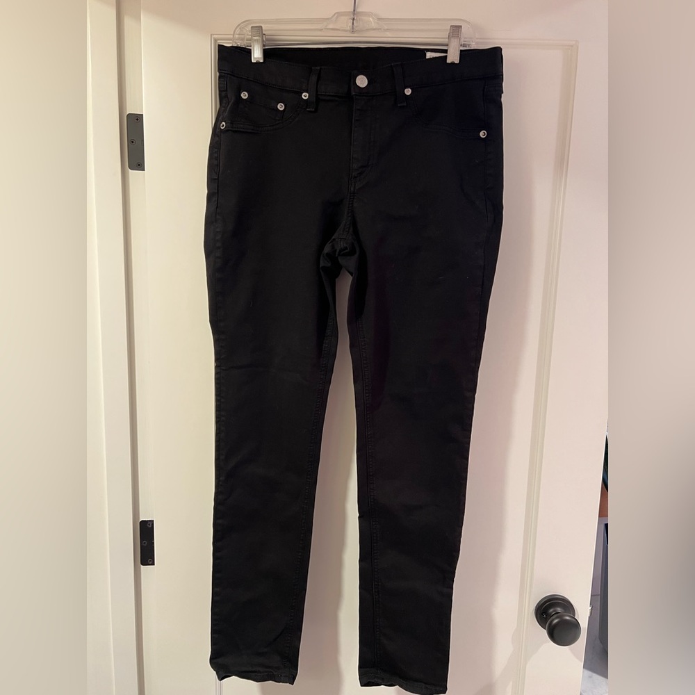 Rag & Bone Black Skinny Jeans